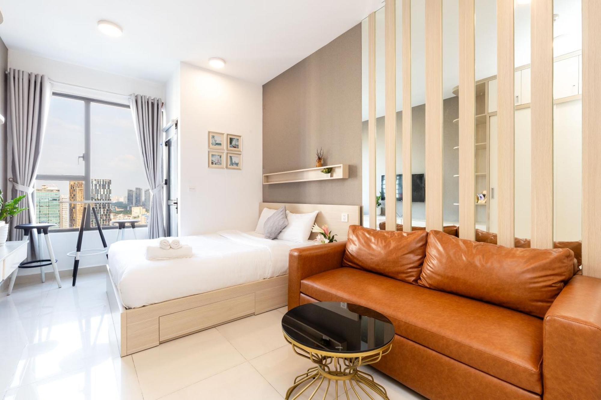 Apartment Ct At Rivergate D4 Ho Chi Minh City